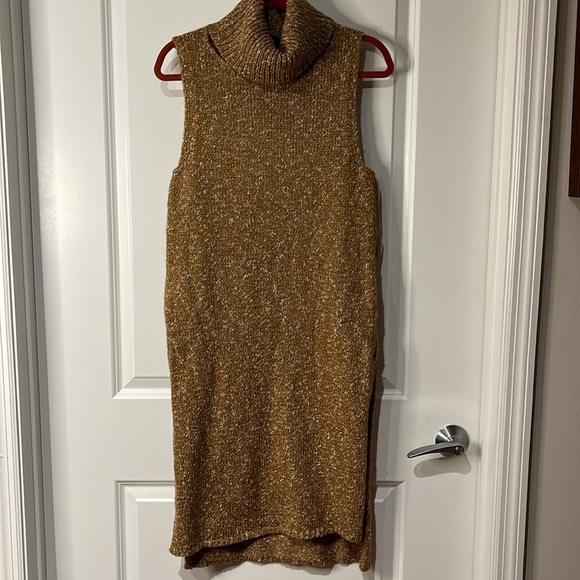 NWOT Anthropologie Flowy Maxi Knit Sleeveless Sweater. Size S (see all pics) - Picture 5 of 8